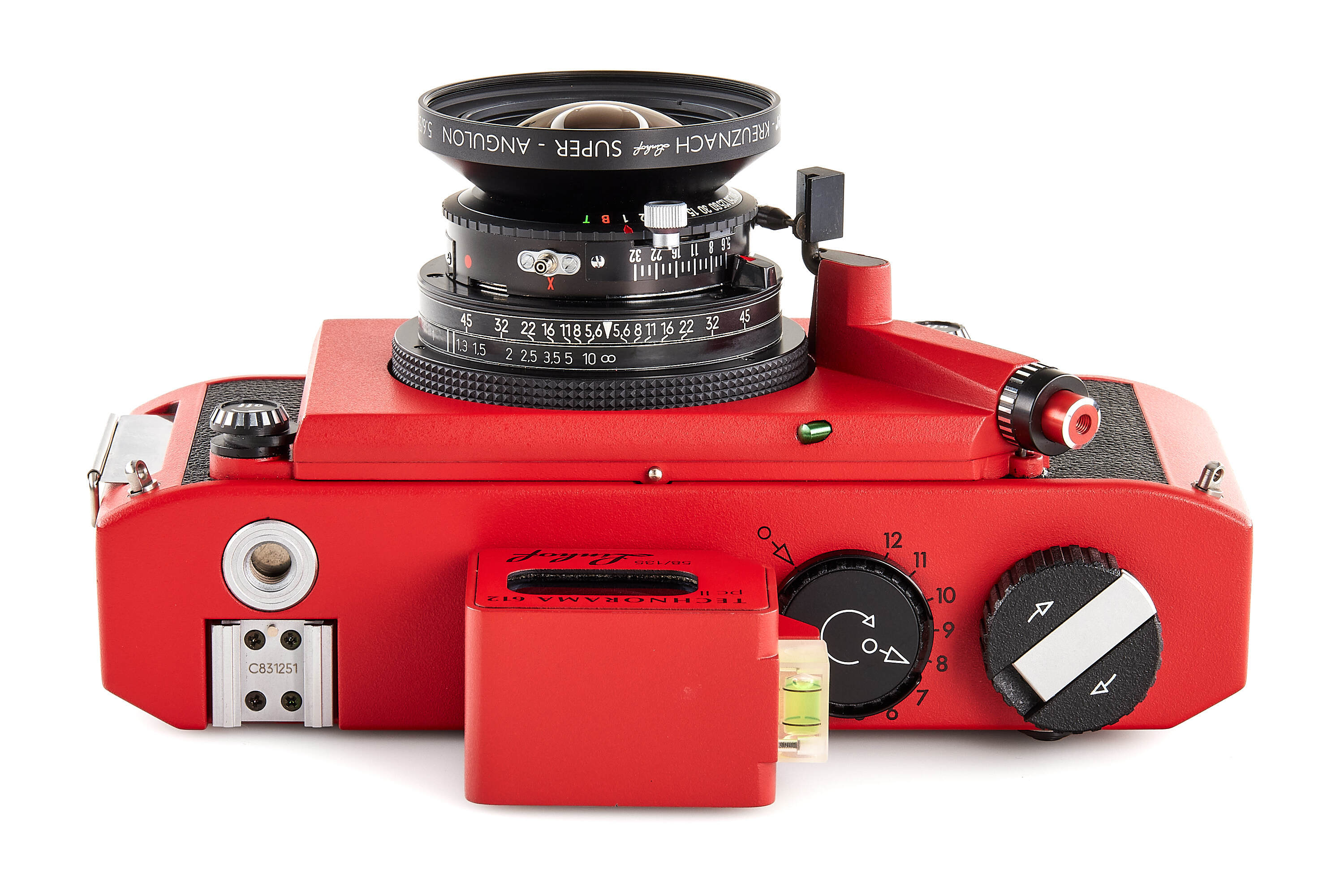 Linhof Technorama 612 PC II 'Edition Fire' *