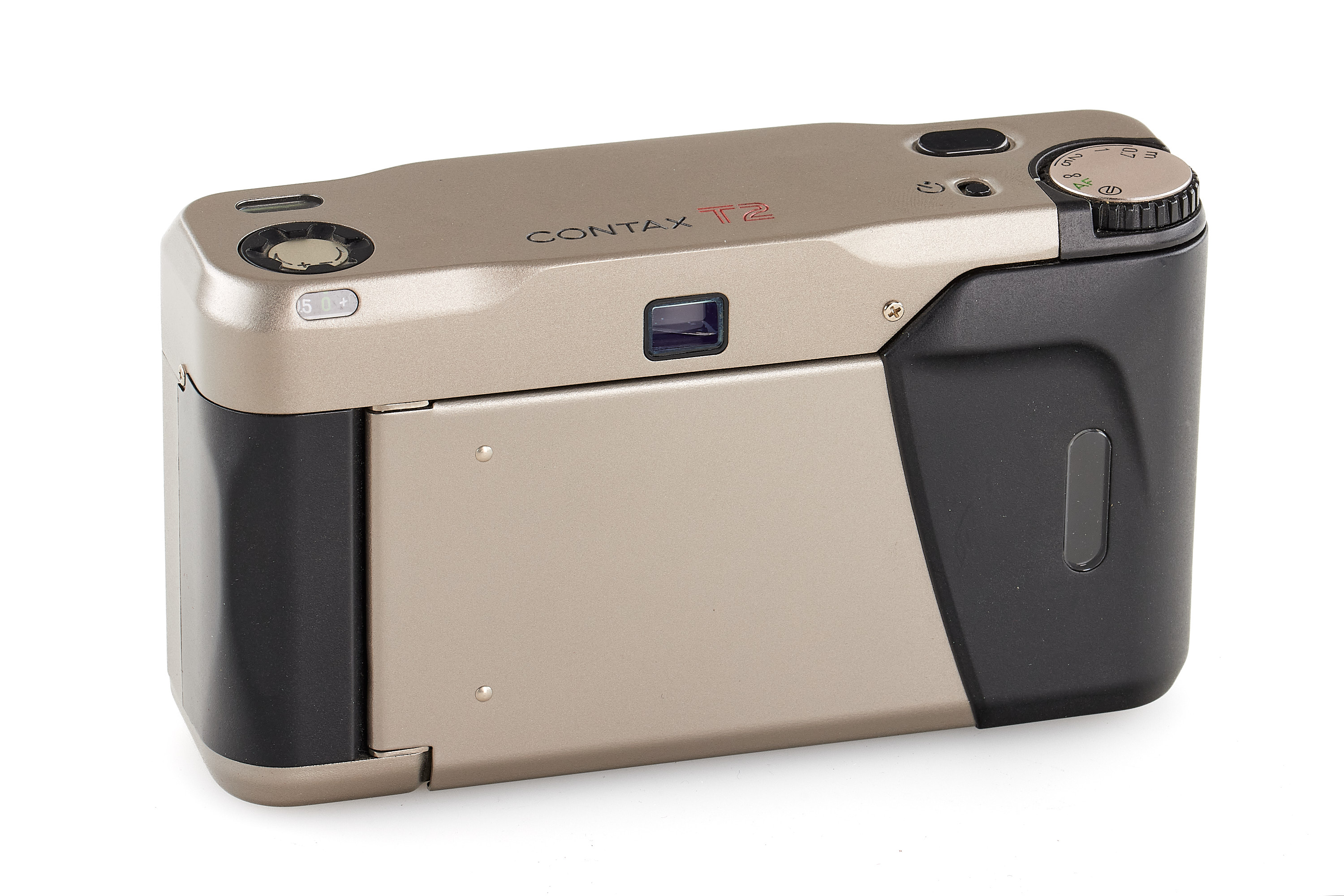 Contax T2 silver titanium
