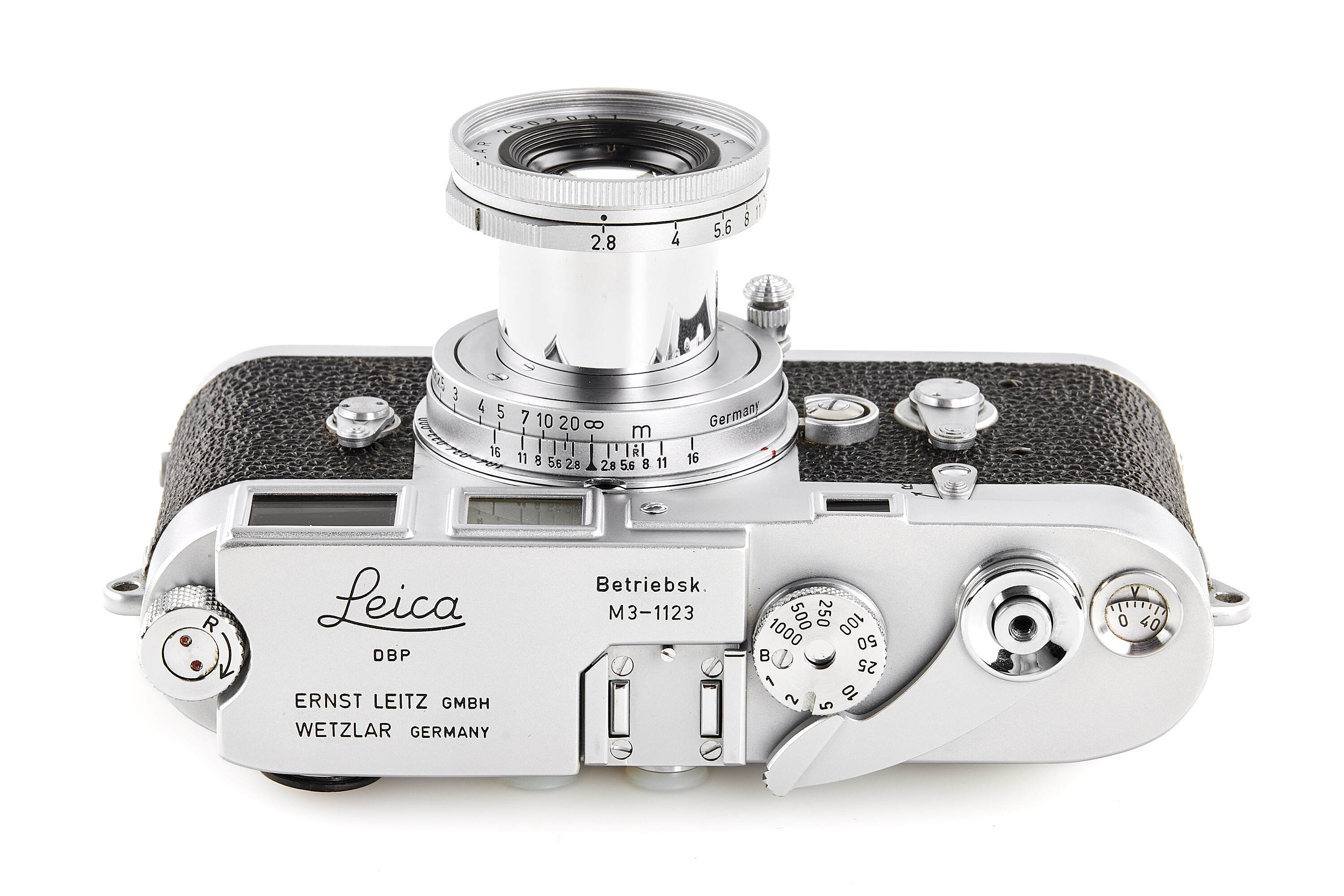 Leica M3 Betriebskamera 'M3-1123' *