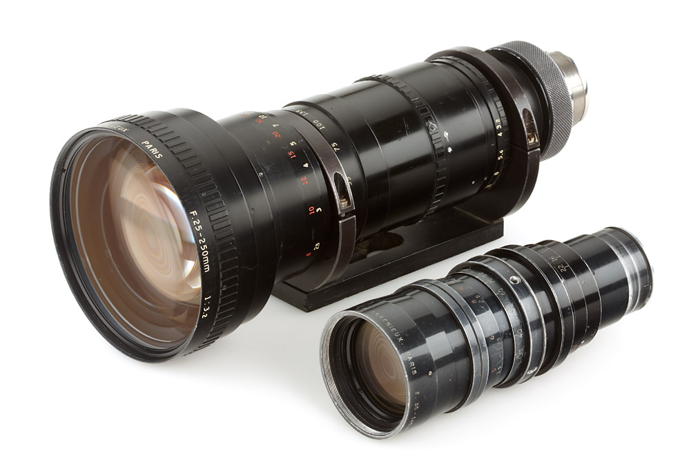 Angenieux Filmobjektive (Lot)