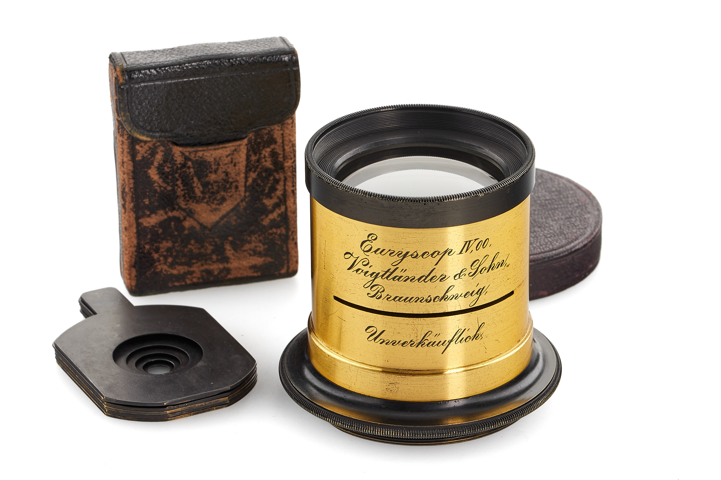 Voigtländer Euryscop IV,00 Display Model
