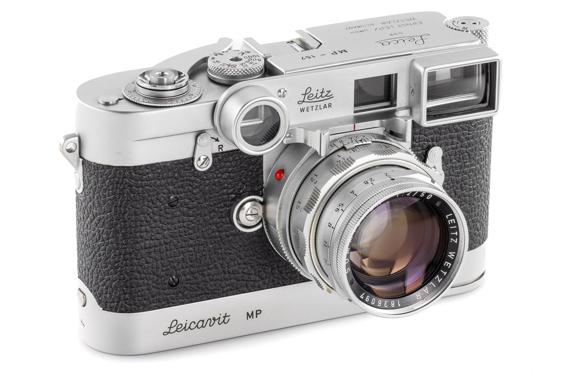 Leica MP chrome no. MP-157 * Leica MP chrome no. MP-157 *