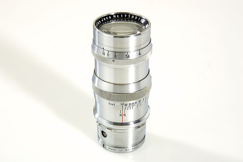 Carl Zeiss Jena  Sonnar 4/13.5cm Carl Zeiss Jena  Sonnar 4/13.5cm