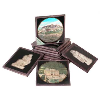 German Lantern slides