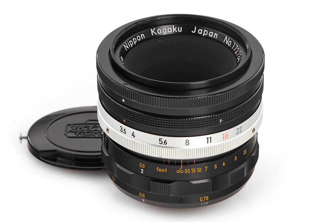 Nikon 3.5/5.5cm Micro-Nikkor *