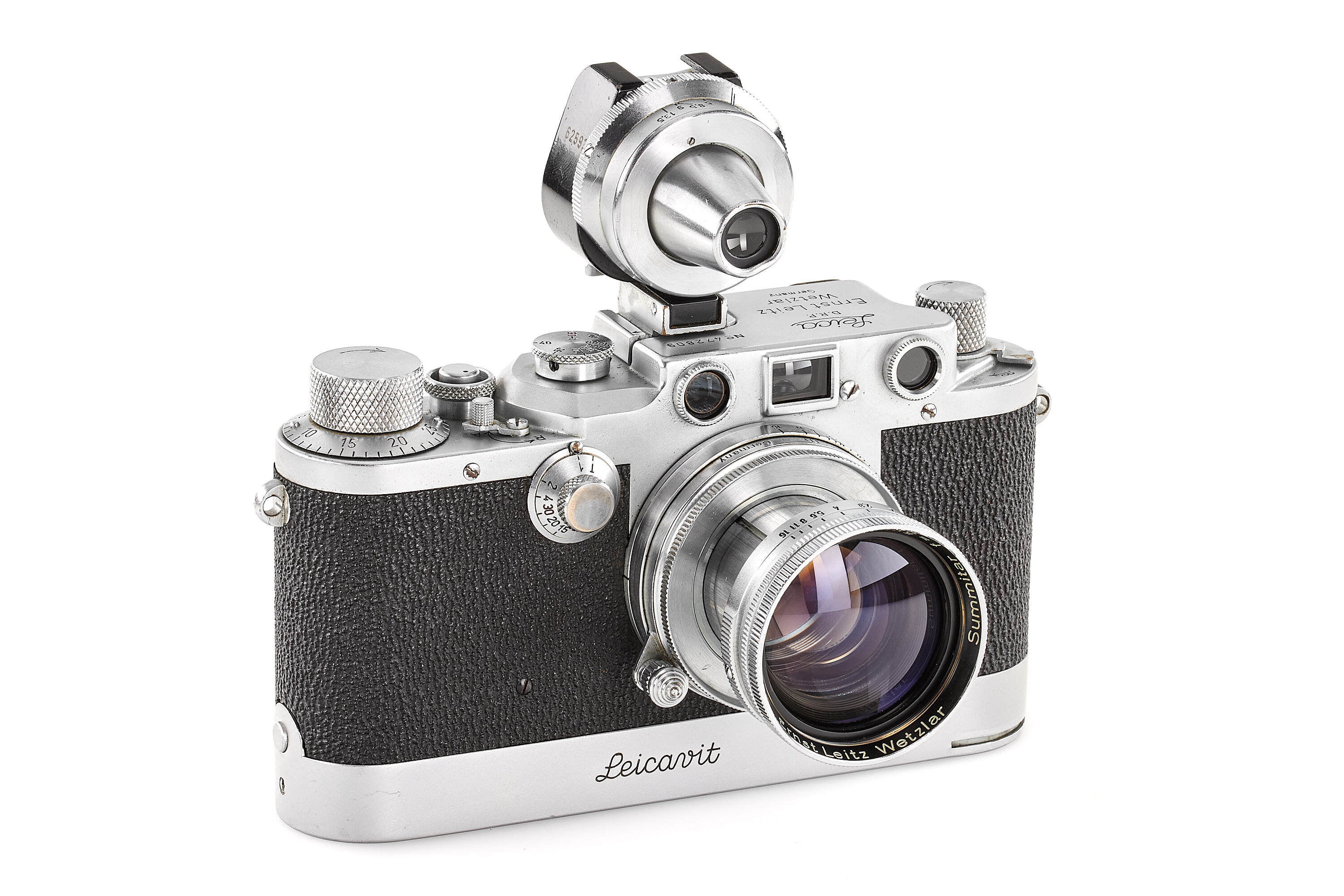Leica IIIc chrome set * Leica IIIc chrome set *