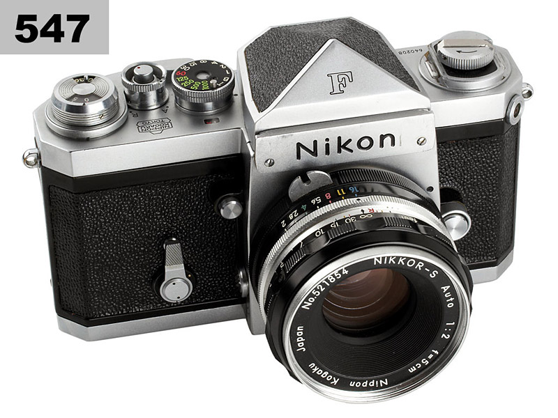 Nikon  F Eyelevel Chrome