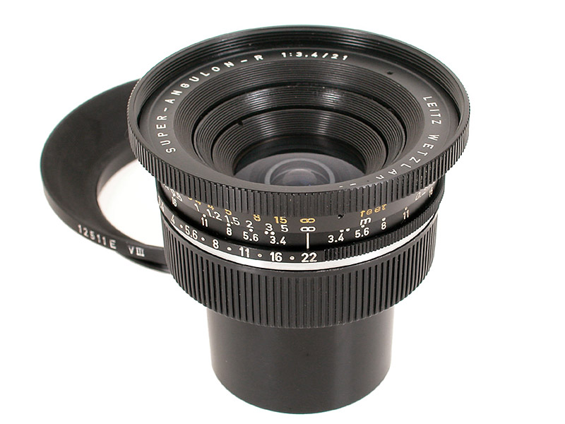 Super-Angulon-R  3.4/21mm