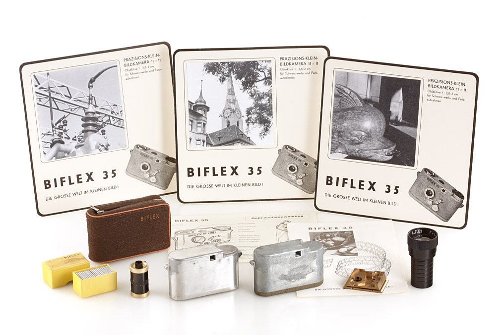 Biflex 35 Prototypes and Accessories