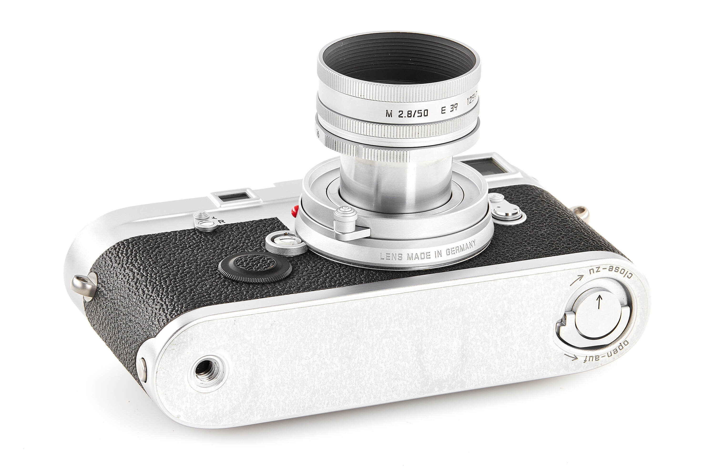 Leica M6J 10440 with Elmar 2,8/50mm *