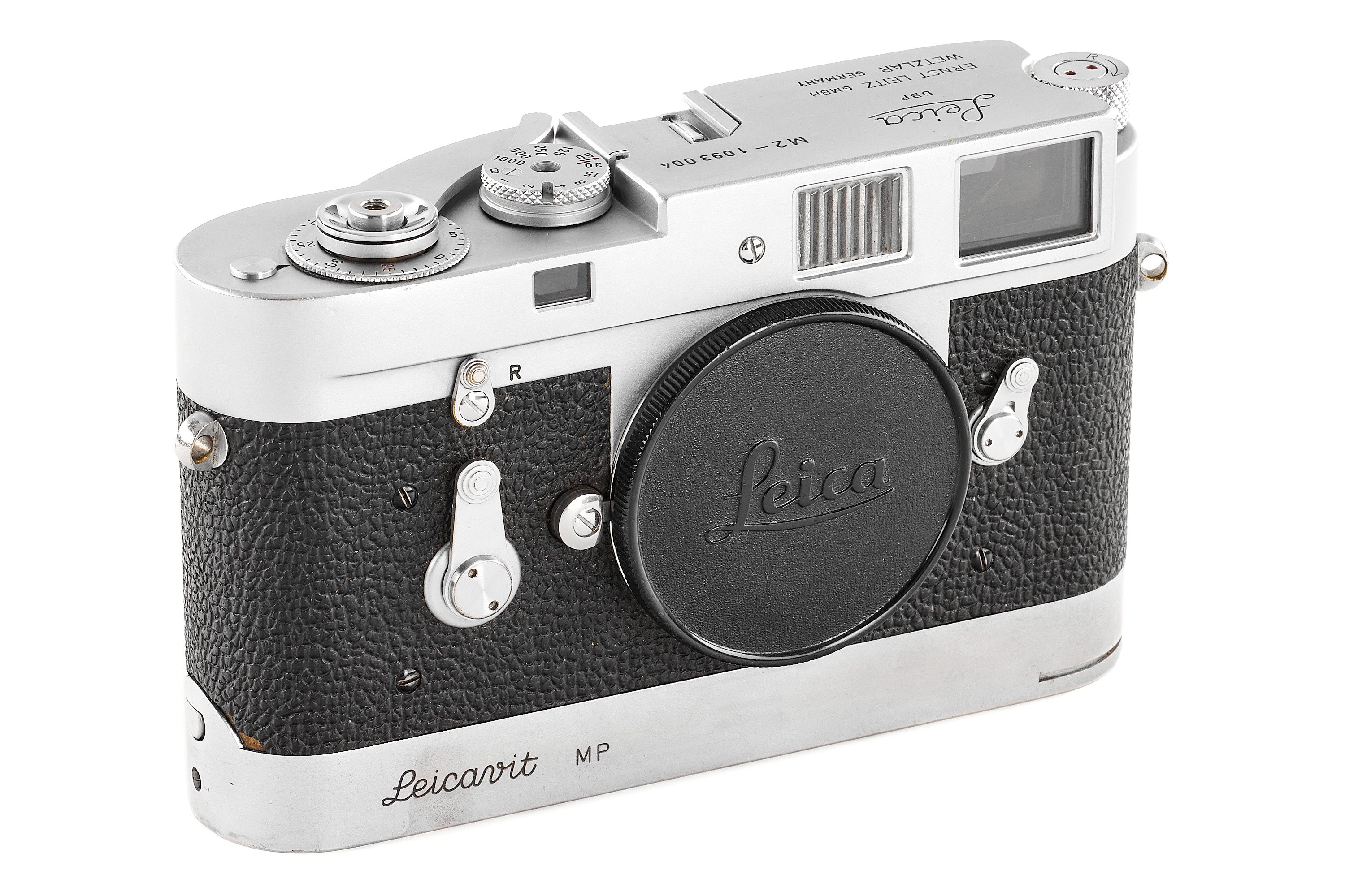 Leica M2 chrome with Leicavit MP