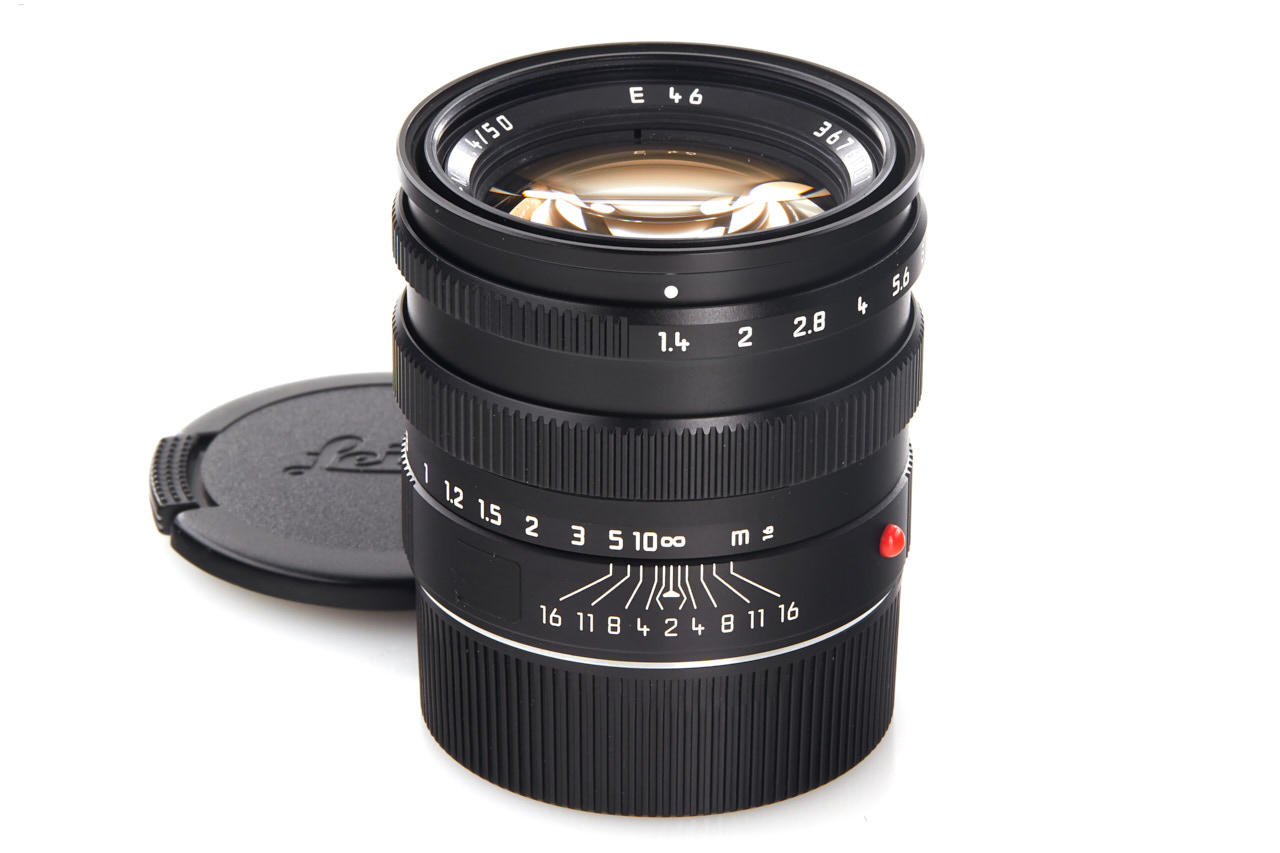 Summilux-M 1.4/50mm 11868 black *