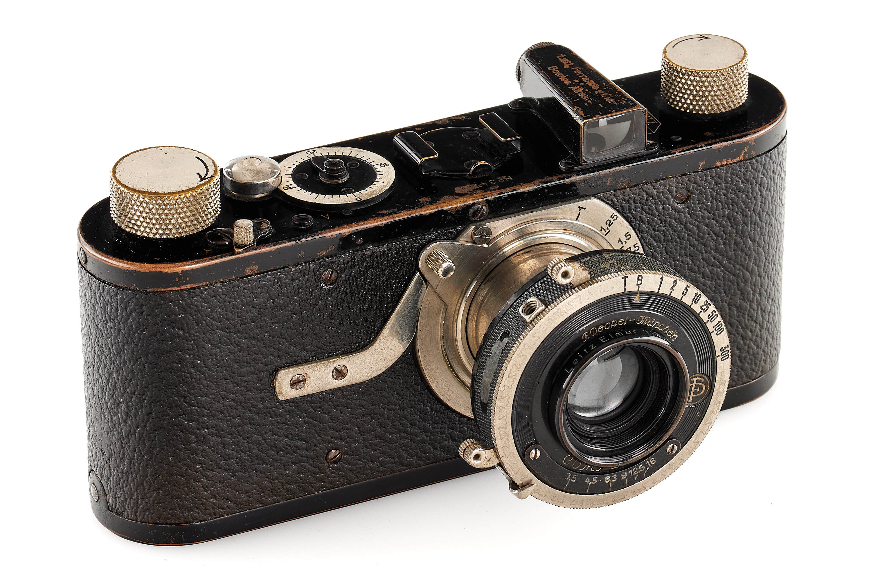 Leica I Mod. B Ring-Set Compur 'Lutz Ferrando' * Leica I Mod. B Ring-Set Compur 'Lutz Ferrando' *