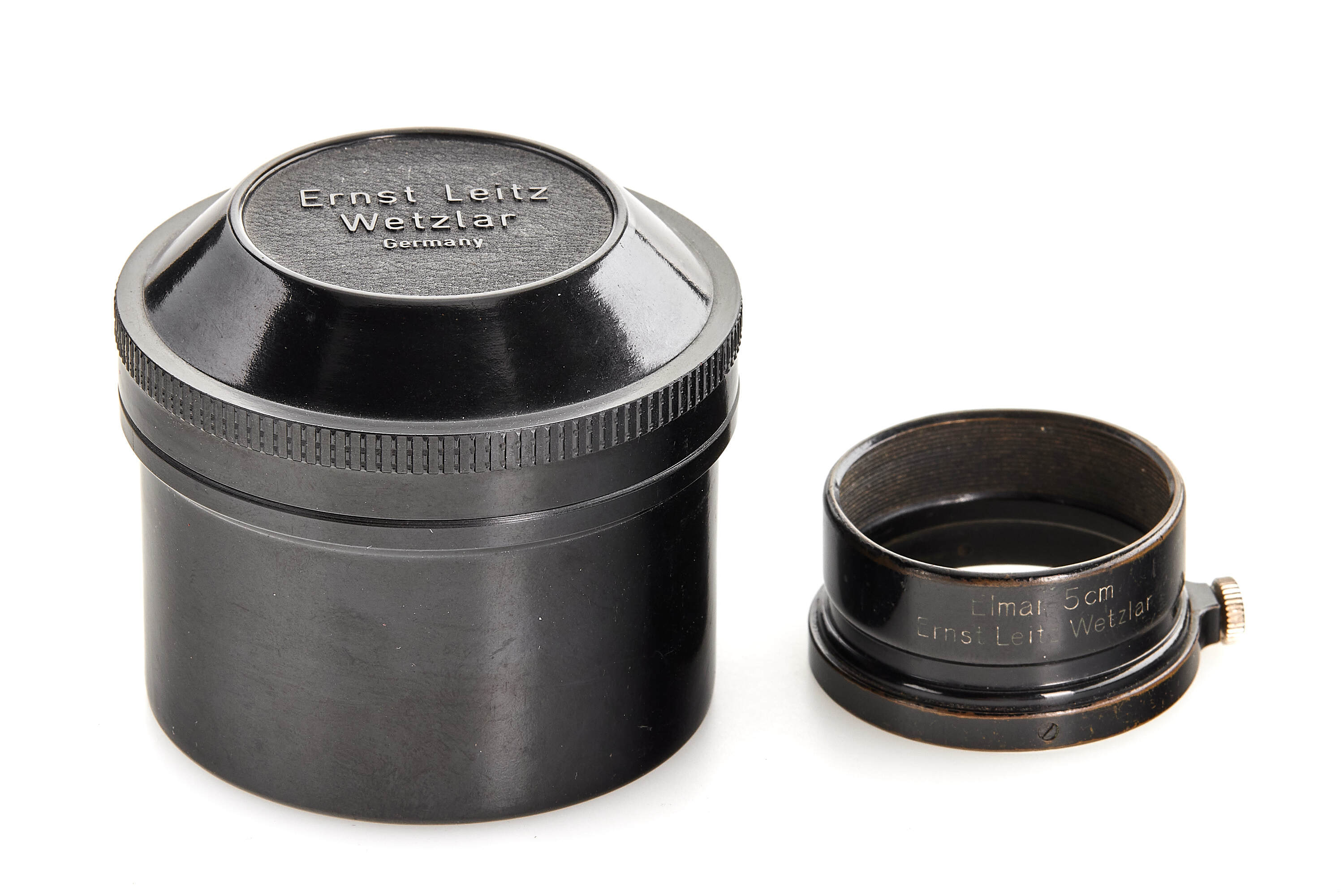 Elmar 3.5/50mm nickel