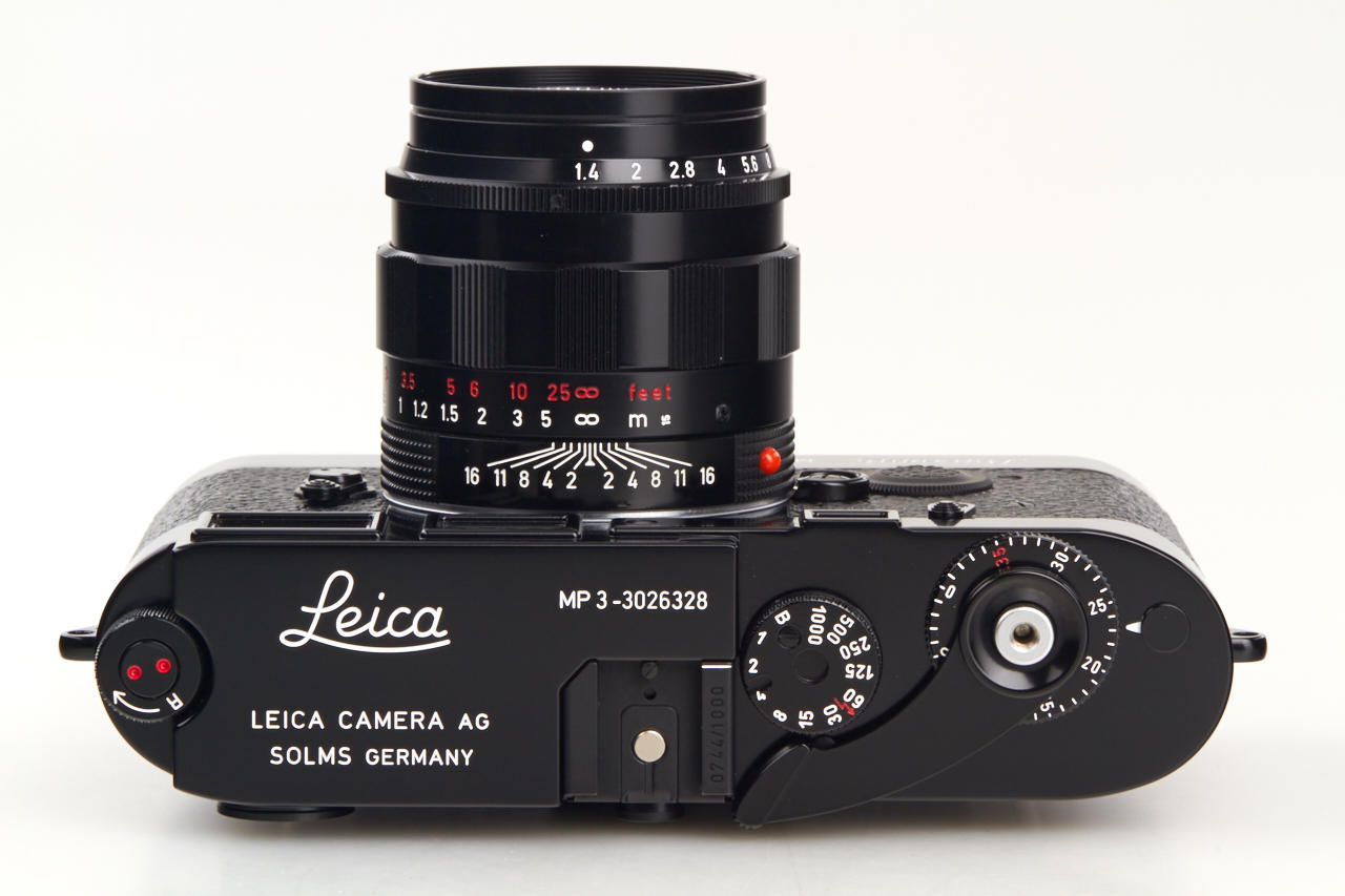Leica MP3 black paint LHSA Edition 10318 | AI_29_33842 Leica MP3 black paint LHSA Edition 10318 | AI_29_33842