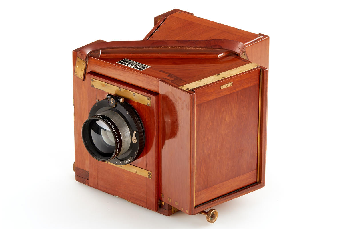 Bermpohl Tri-Color Camera