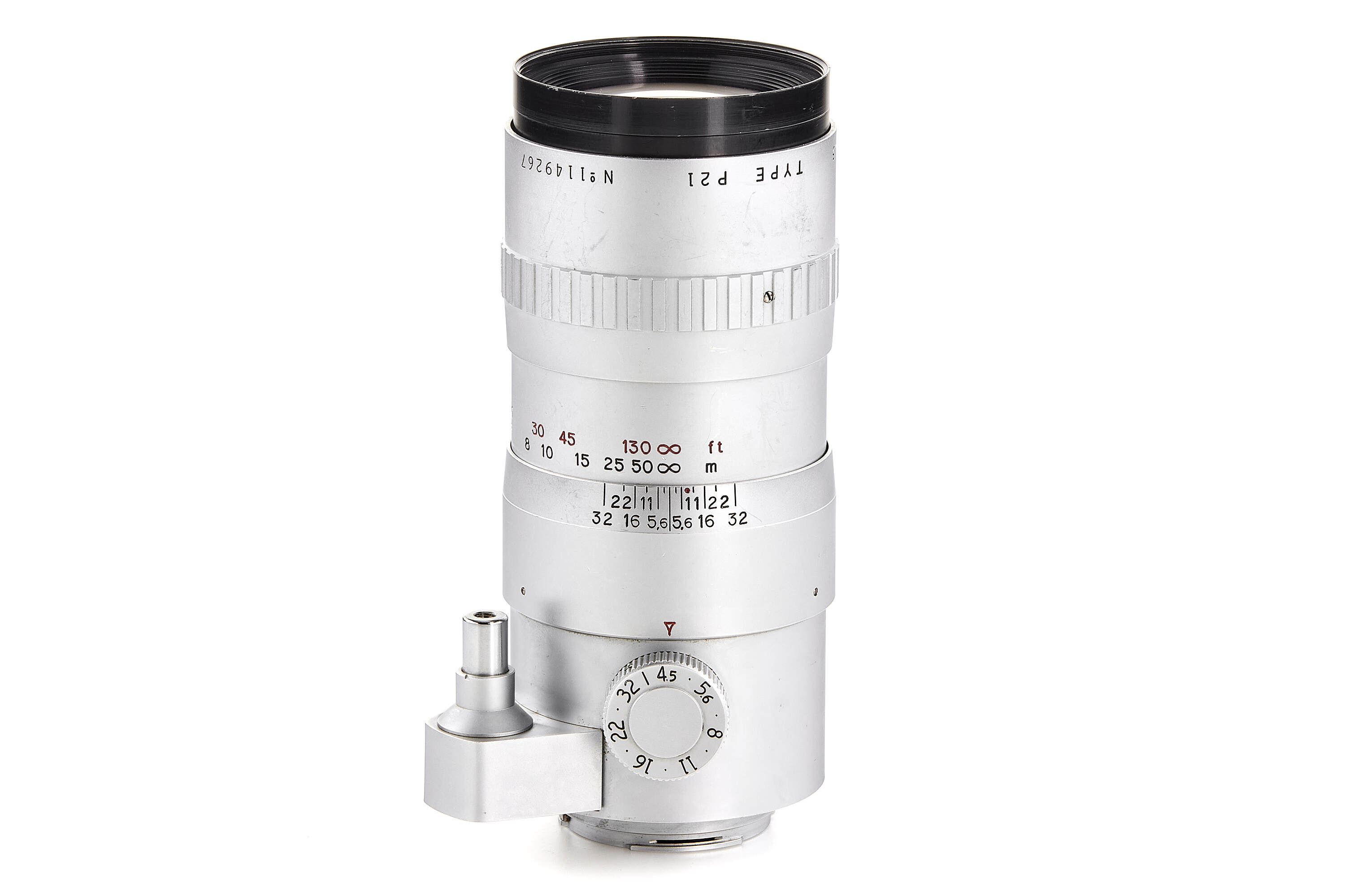 Angenieux f. Exakta 4.5/180mm Type P21 *