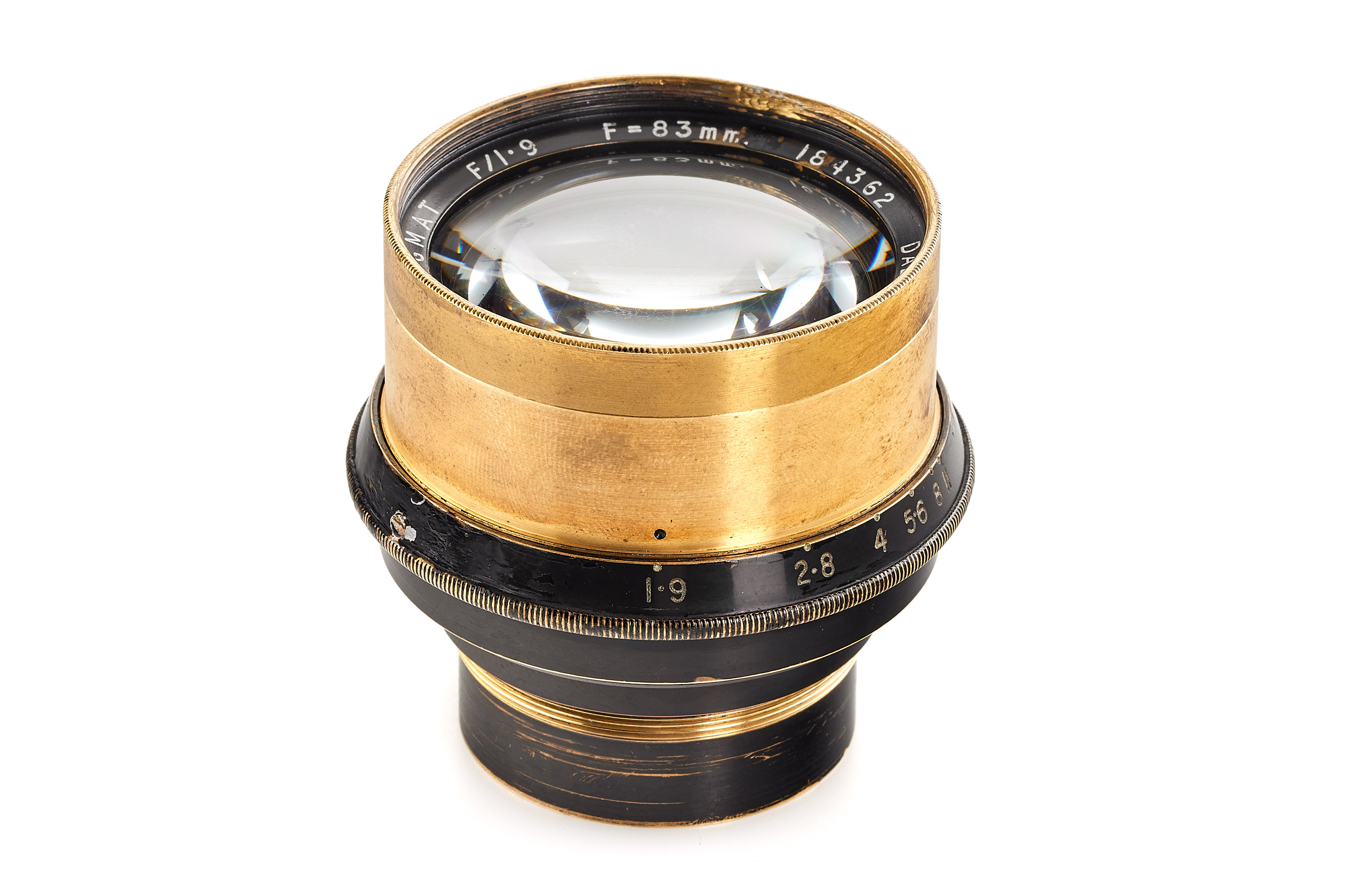 Dallmeyer Super-Six Anastigmat 1.9/83mm *