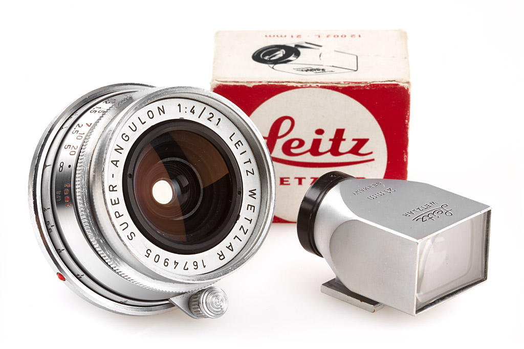 Super-Angulon 4/21mm