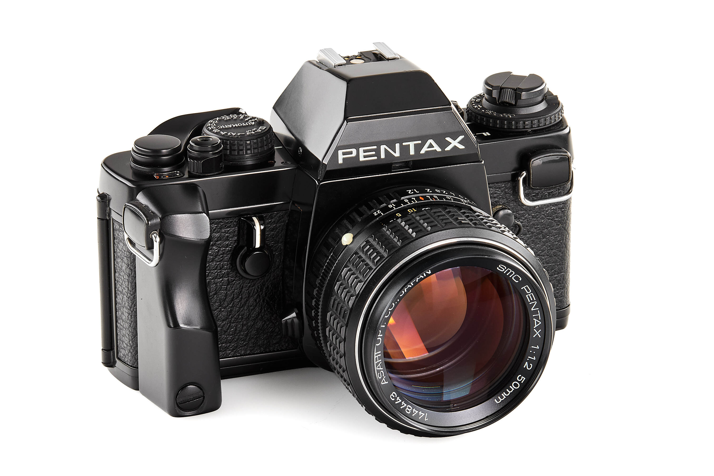 Pentax LX no.3550000 'Keizaburo Saeki' *