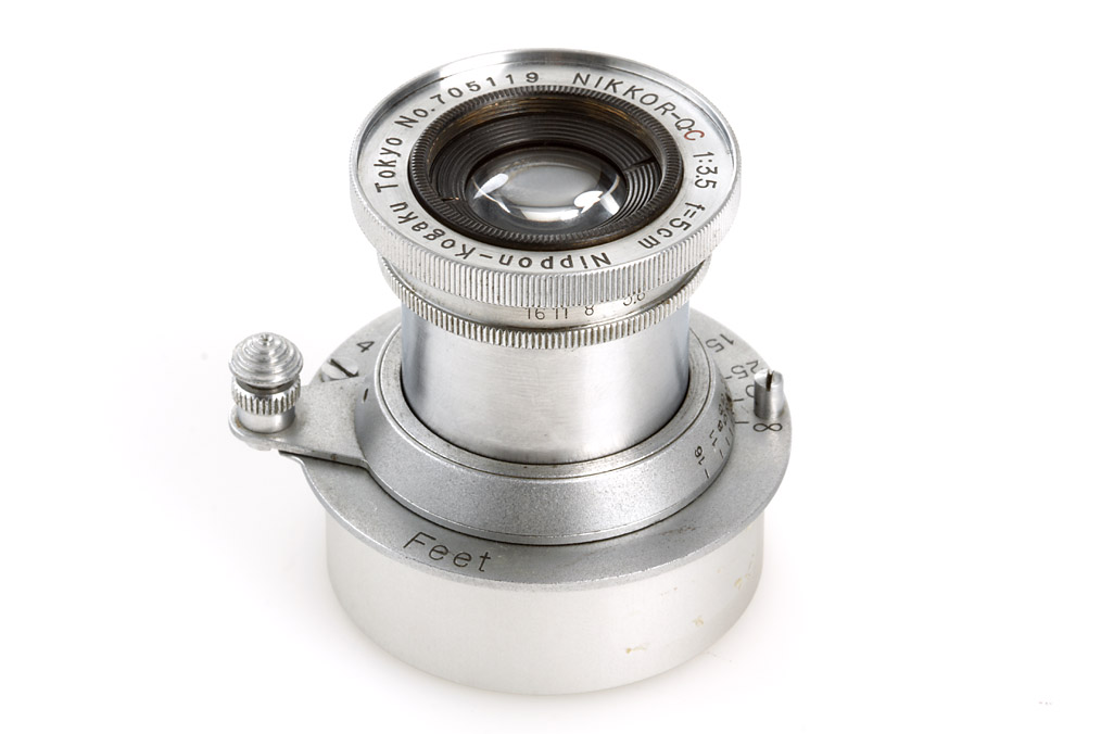 Nikon Nikkor-Q.C 3,5/5cm