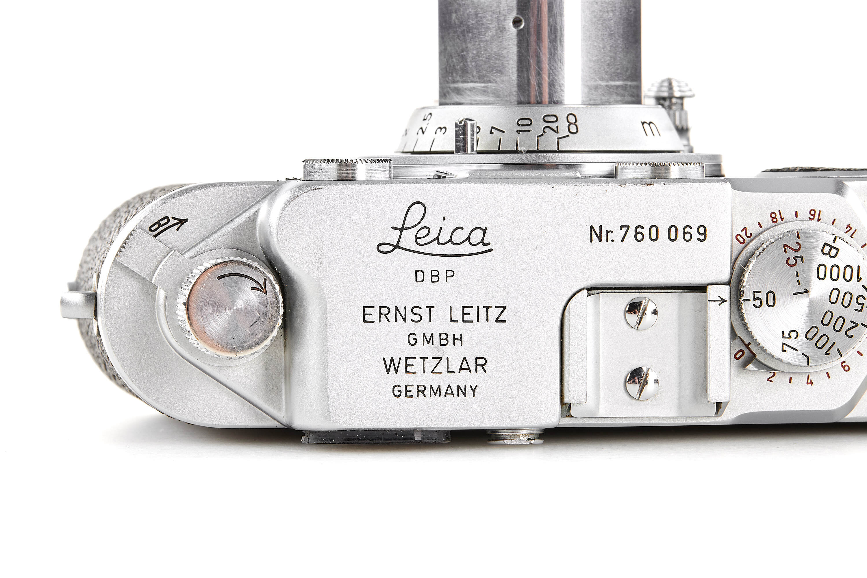 Leica IIf red scale *
