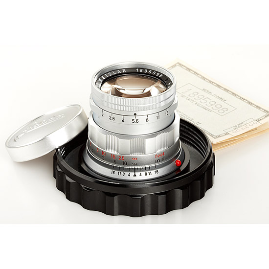 Summicron  2/50mm chrome