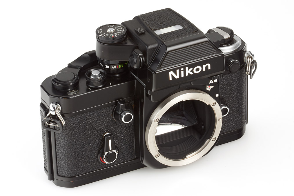 Nikon F2 AS black