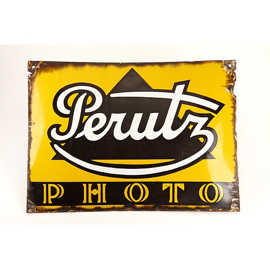 Perutz Enamel Sign