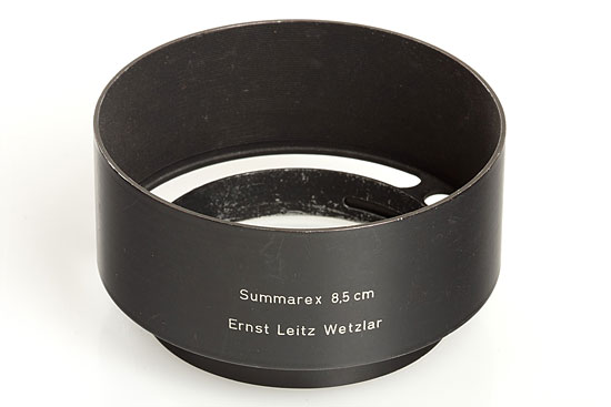 ORQPO Hood f.Summarex black