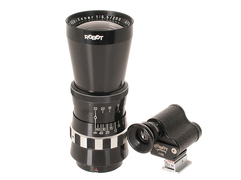 Schneider  Tele-Xenar 5.5/200mm