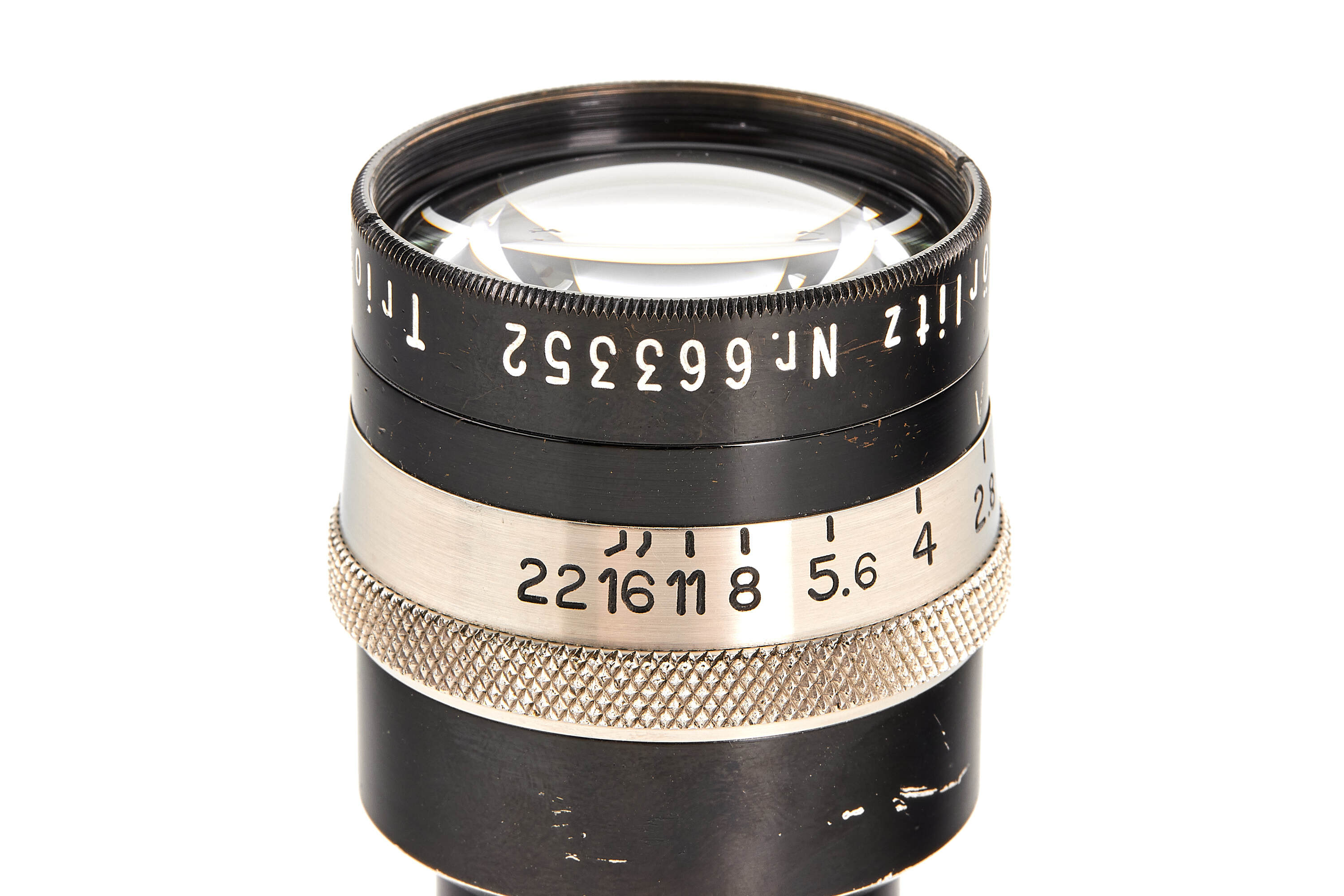 Meyer Görlitz f. C-mount Trioplan 2.8/10cm