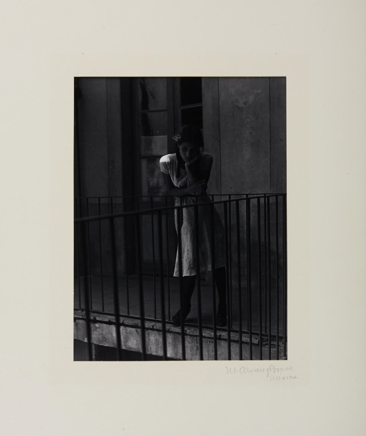 MANUEL ÁLVAREZ BRAVO (1902–2002) ‘El Ensueño’ (Der Tagtraum / The Day Dream), 1931 MANUEL ÁLVAREZ BRAVO (1902–2002) ‘El Ensueño’ (Der Tagtraum / The Day Dream), 1931