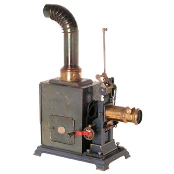 Ernst Plank, Germany Cinematographic lantern