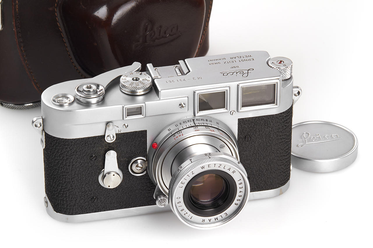 Leica M3 chrome Double Stroke