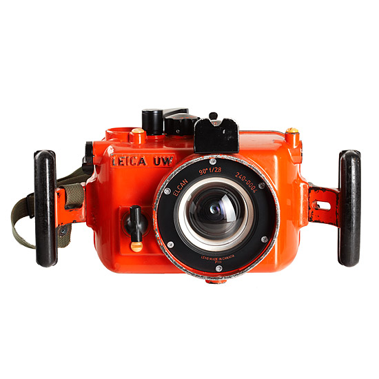 Leica UW  Underwater housing
