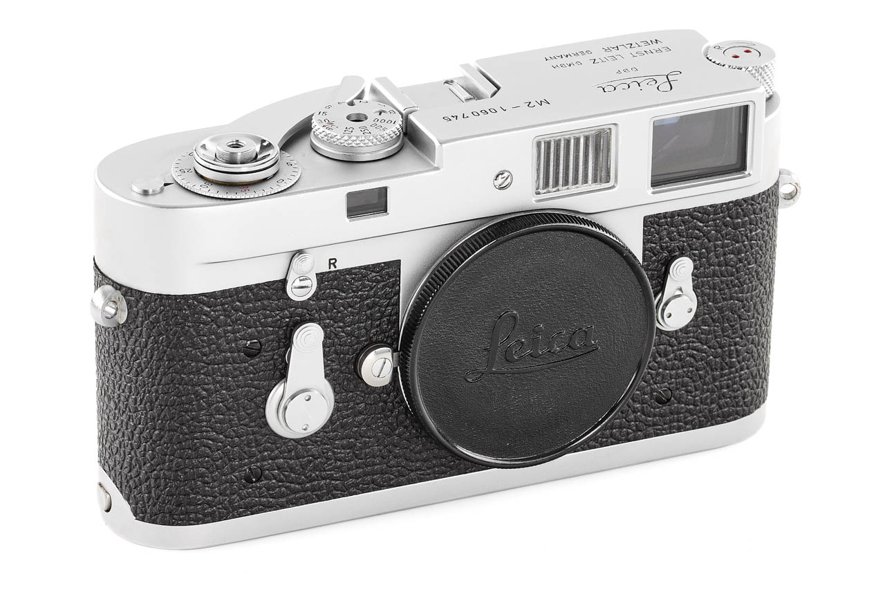 Leica M2 chrome