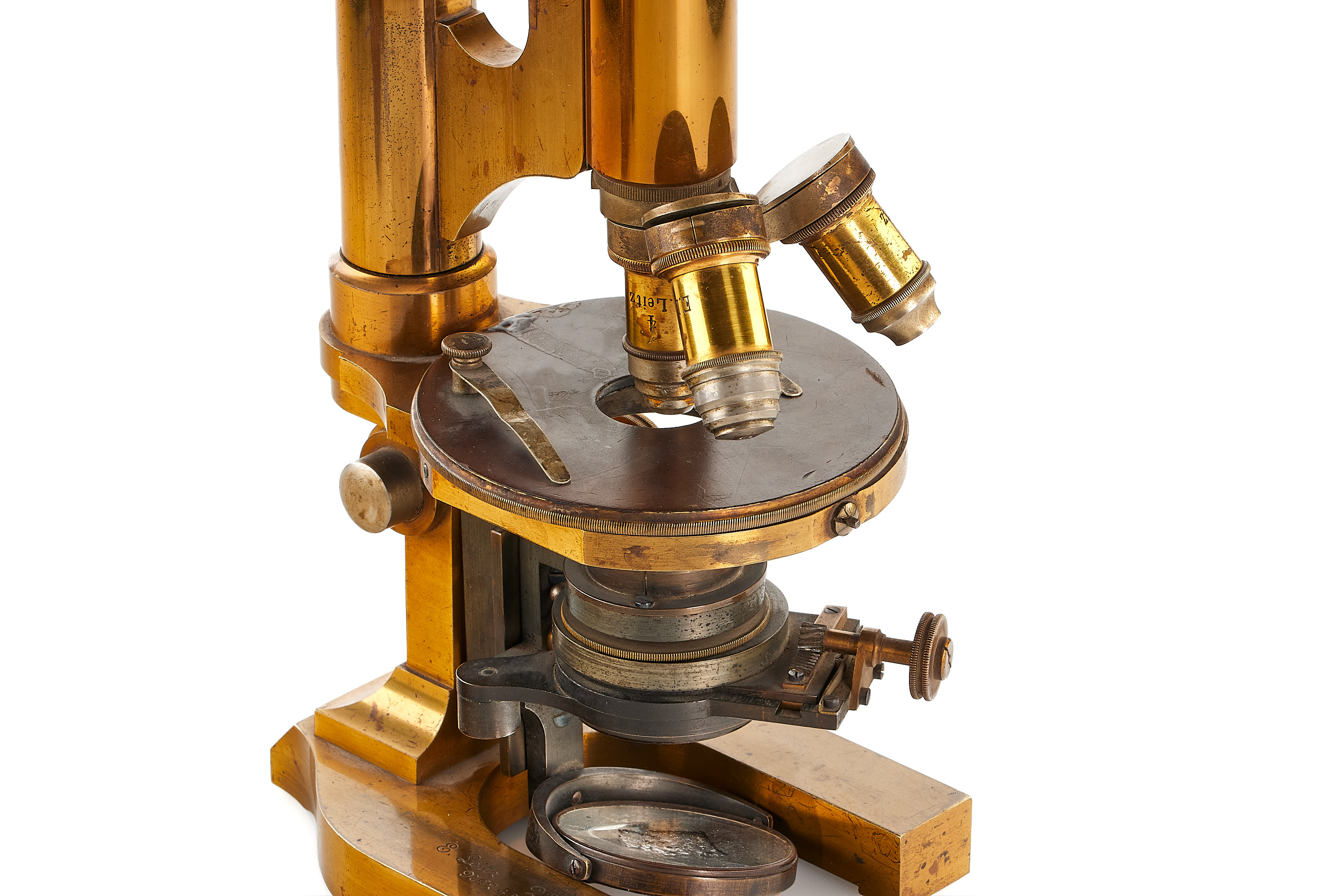 Leitz Microscope Ia