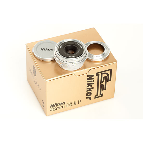 Nikkor 2,8/45mm P