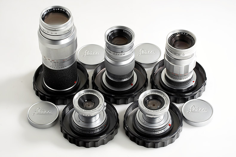 Leica  M-Mount Lenses (various)