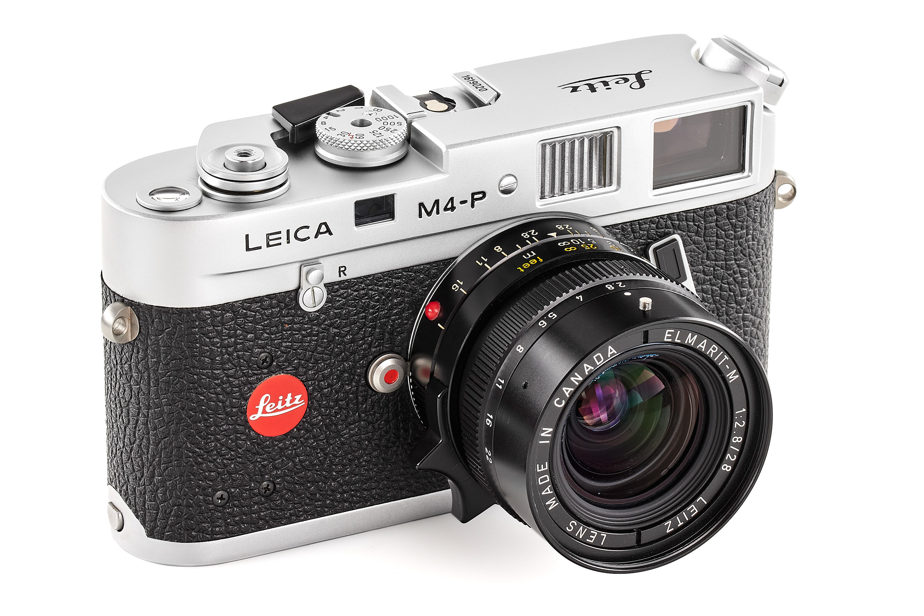 LEICA - LEICA M4-P シルバークローム ボディ Leica m4 シルバークローム Leica M4-P silver chrome plated