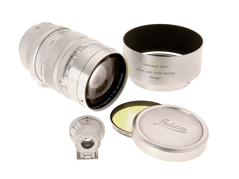 SUMMAREX chr.1,5/85 + 85 mm Sucher