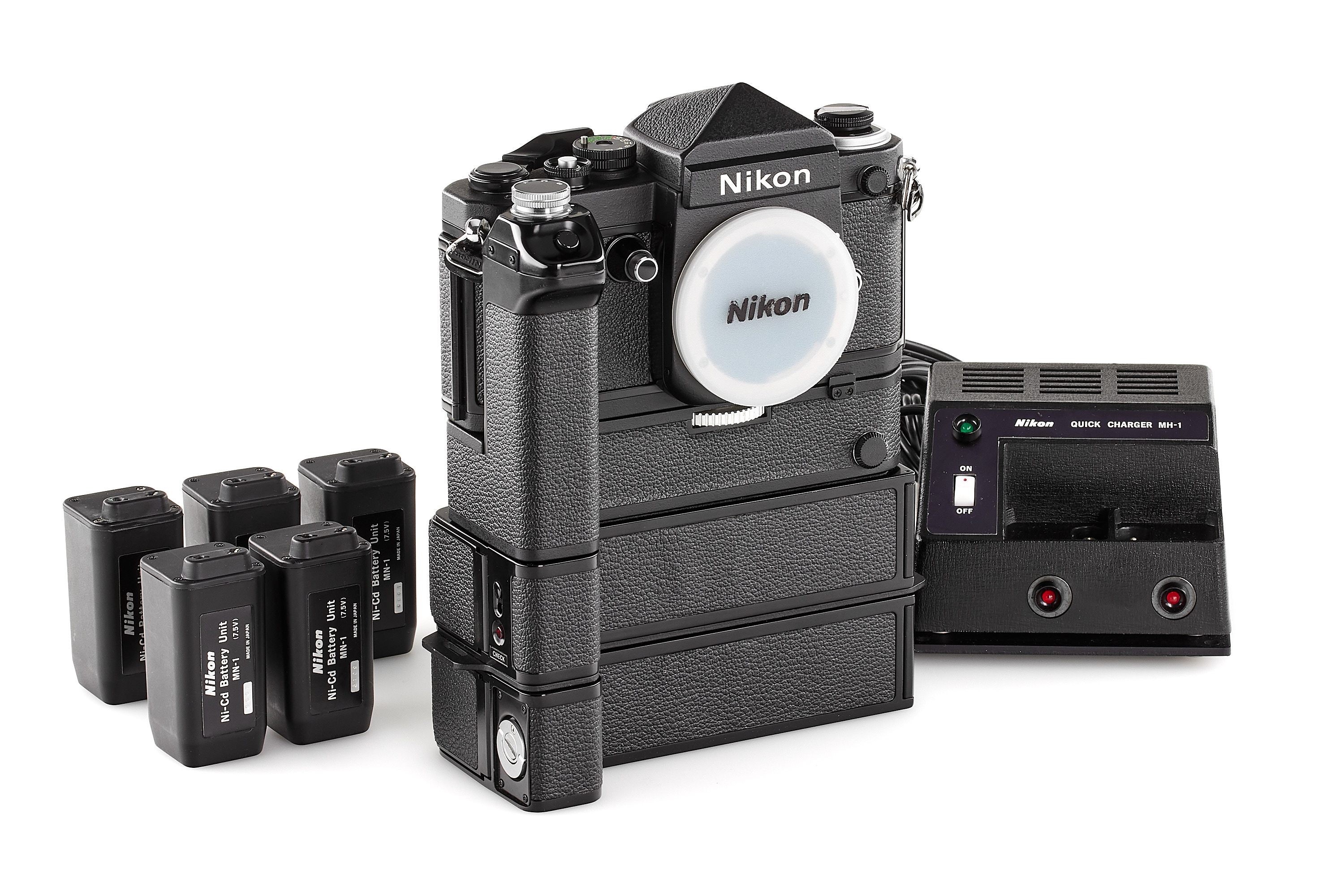 Nikon F2 High Speed outfit