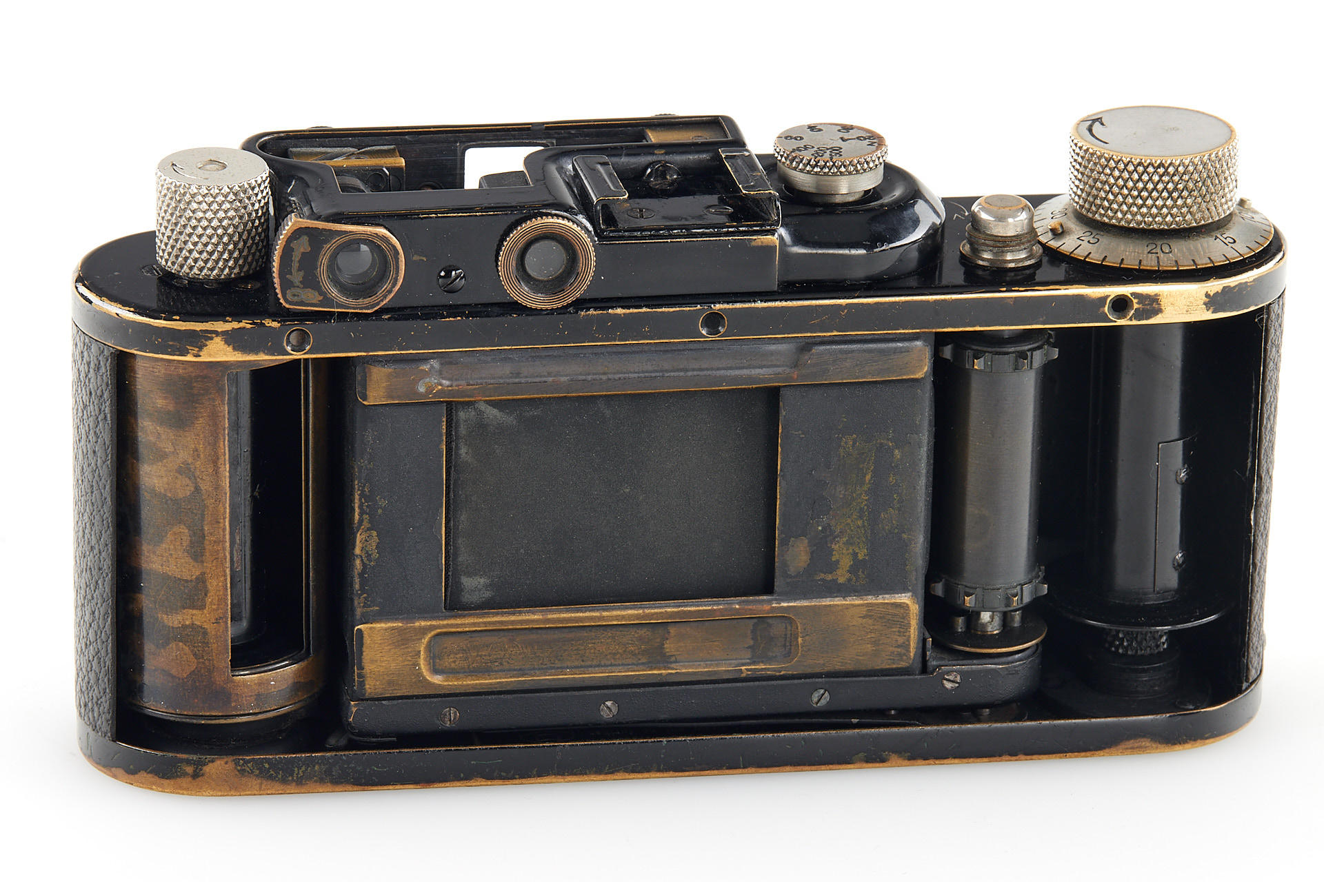 Leica II Mod. D black/nickel Cut-Away model | AI_37_38931