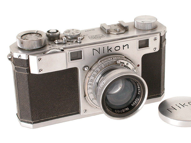 Nikon   I + 2/5cm Nikkor-H.C