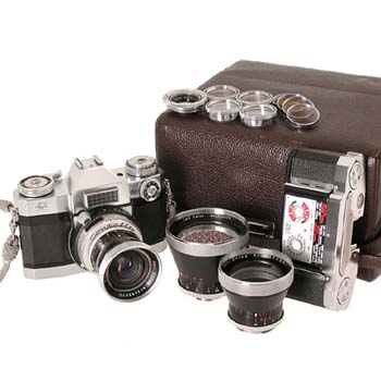 Zeiss Ikon  Contaflex super 872/24 outfit
