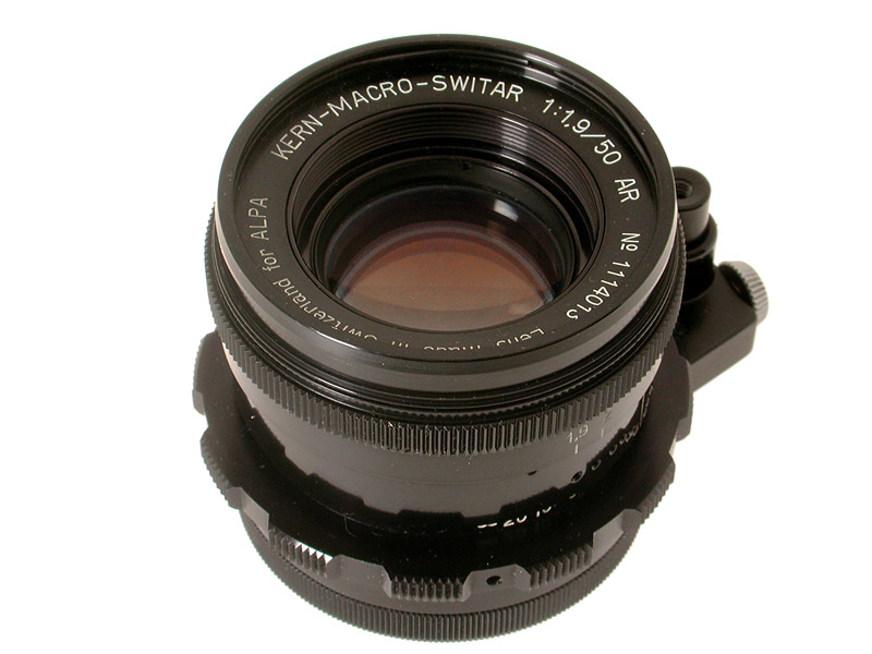 KERN 50/1,9 MACRO-SWITAR