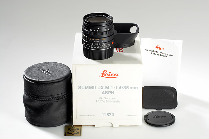 Summilux-M  1.4/35mm ASPH. 11874 black