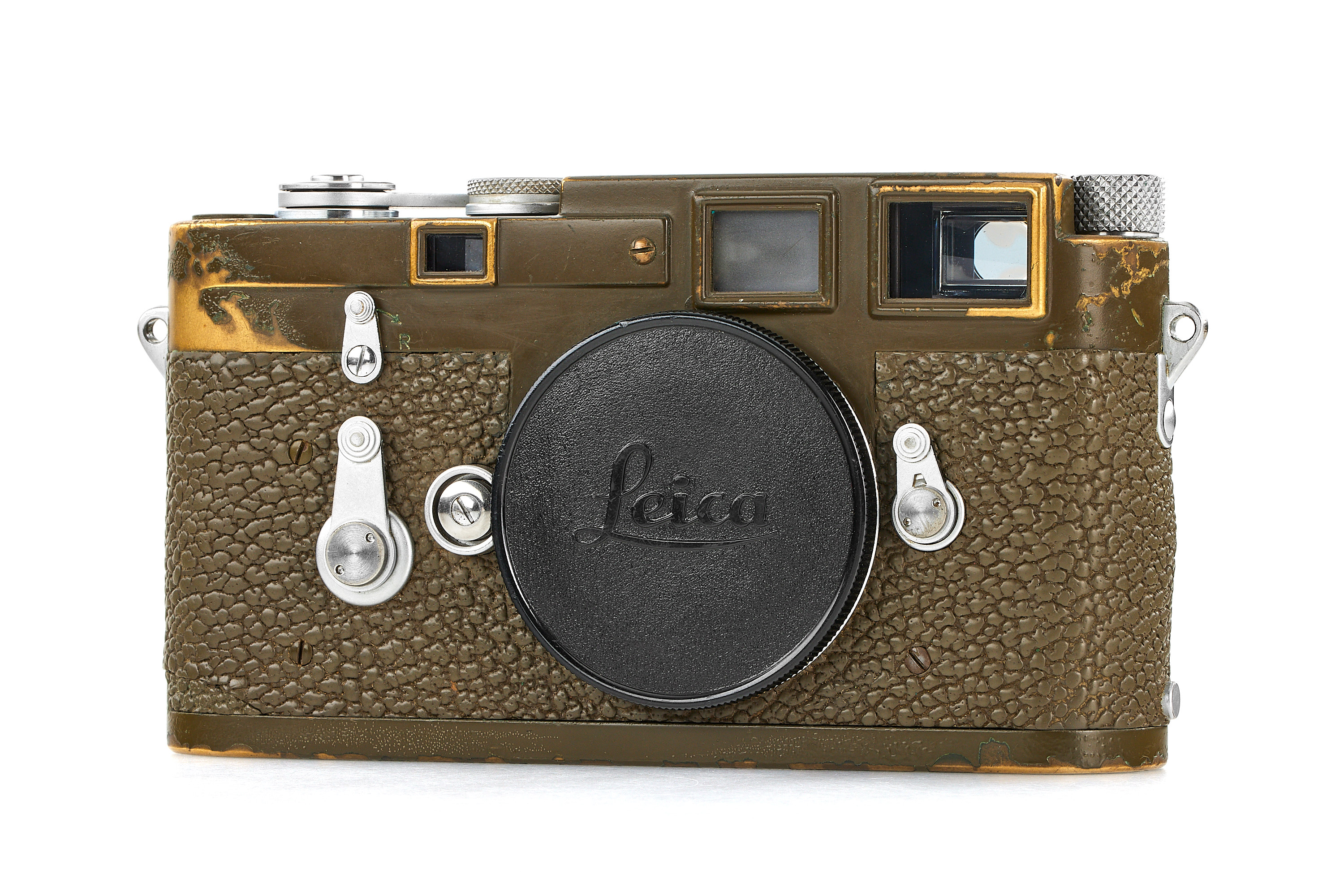 Leica M3 olive Bundeseigentum