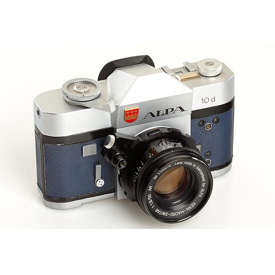 Alpa 10d chrome/blue Alpa 10d chrome/blue